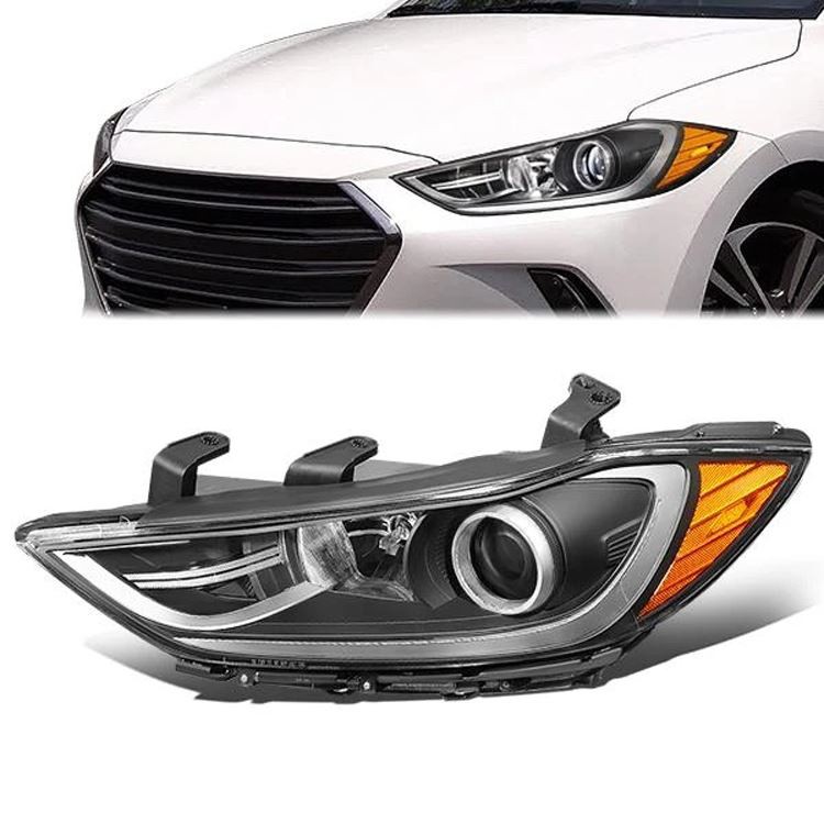headlight for 2017 hyundai elantra 3