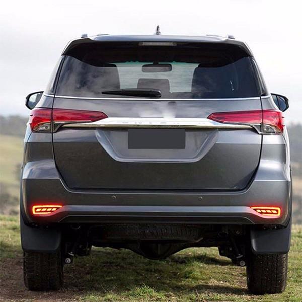 Rear Bumper Led Lights