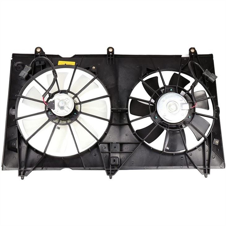 2007 honda accord radiator fan
