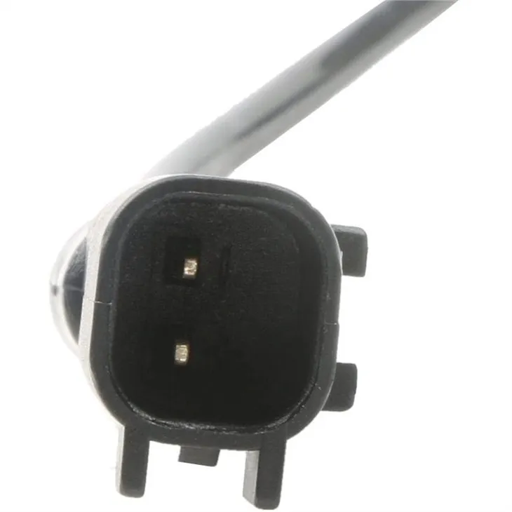 left rear wheel speed sensor 4