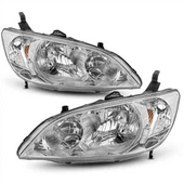 المصابيح الأمامية 2005 هوندا سيفيك