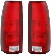 مصابيح خلفية لسيارة جي إم سي سييرا 1996